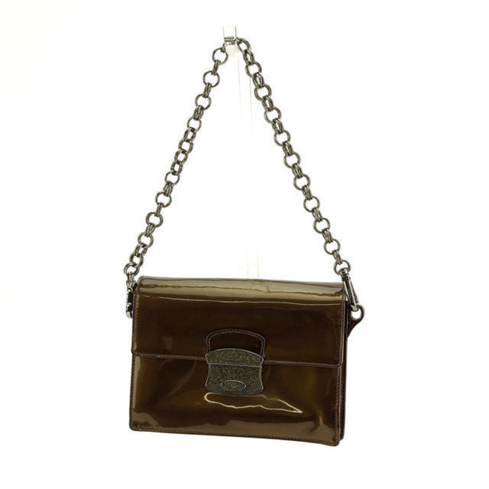 Prada Outlet Summer Leather Handbag Pink